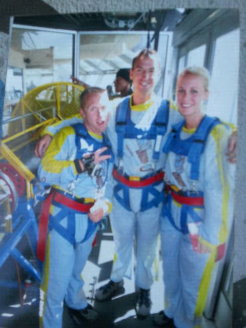 Stratosphere Tower Sky Jump